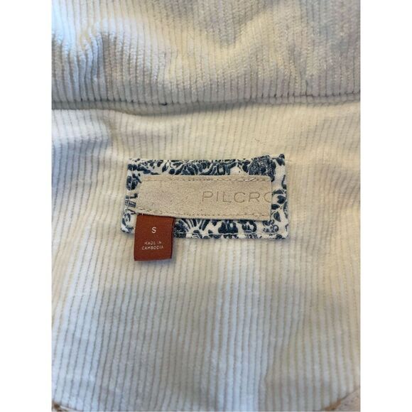 Anthropologie Pilcro Washed Corduroy Blazer - Picture 4 of 6